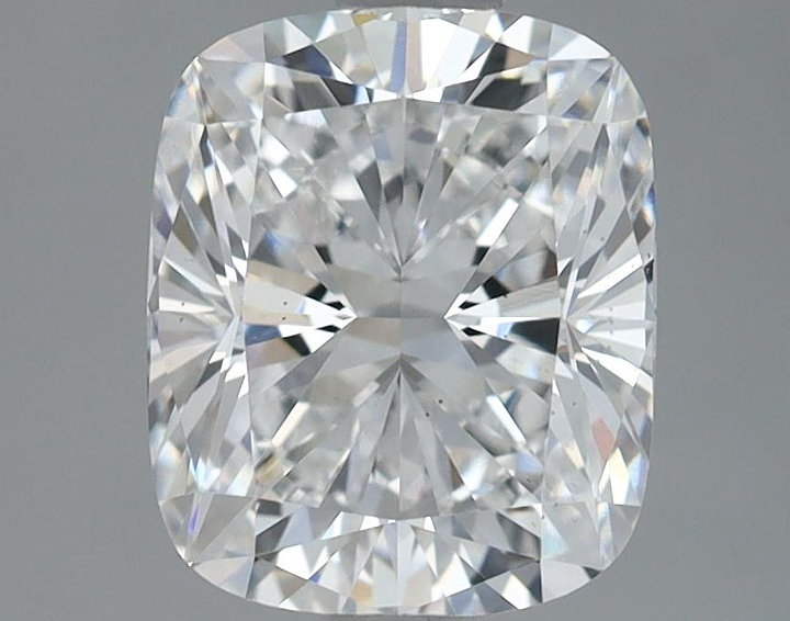 1.63 Carat Elongated Cushion Shaped Excellent Cut VS2 IGI Certified Lab Grown Diamond
