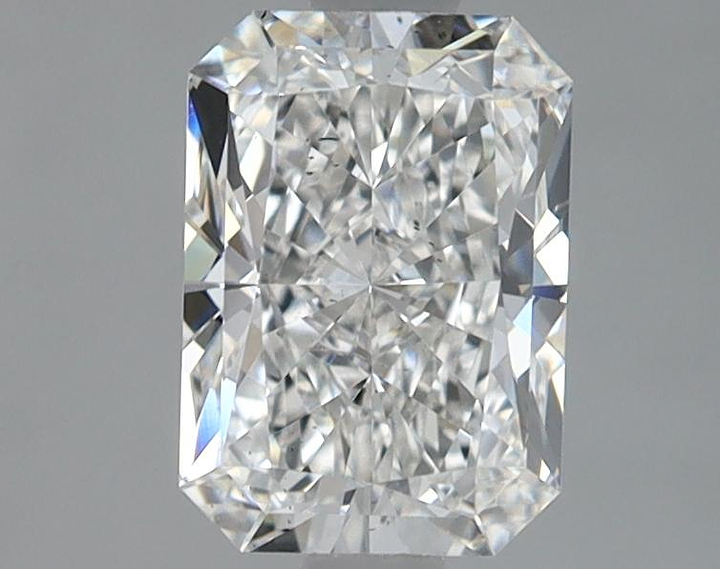 1.33 Carat Radiant Shaped Ideal Cut SI1 IGI Certified Lab Grown Diamond