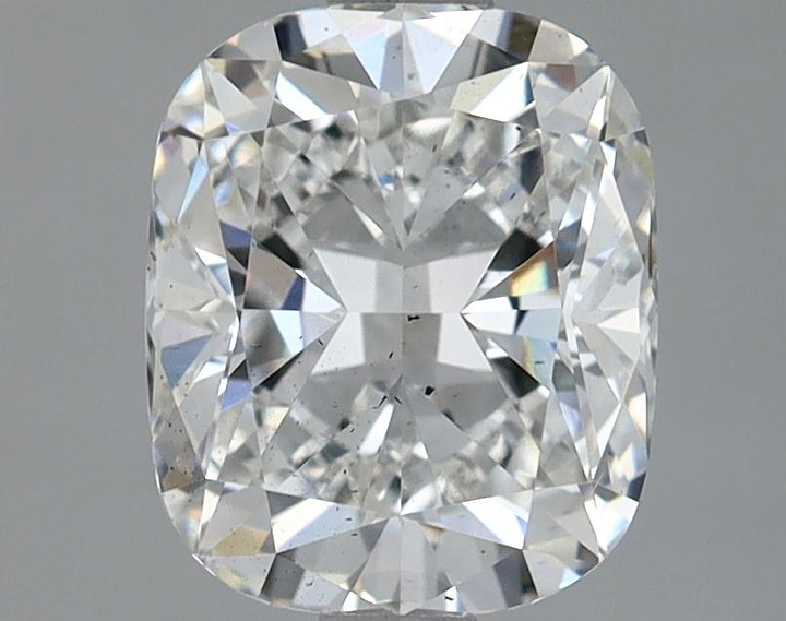 1.64 Carat Elongated Cushion Shaped Excellent Cut SI1 IGI Certified Lab Grown Diamond