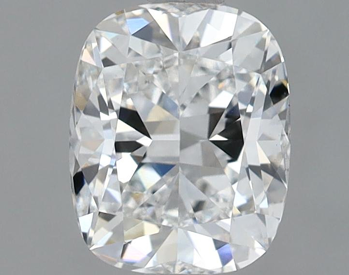 1.57 Carat Elongated Cushion Shaped Excellent Cut VS2 IGI Certified Lab Grown Diamond