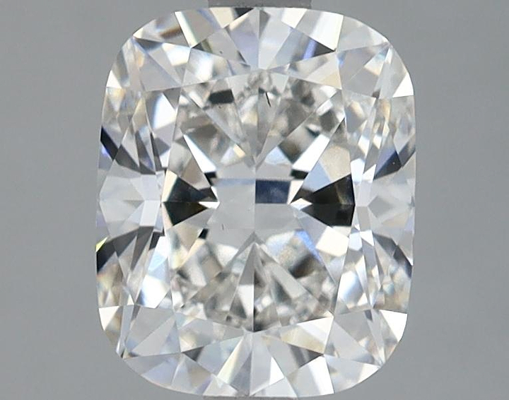 1.82 Carat Elongated Cushion Shaped Excellent Cut VS2 IGI Certified Lab Grown Diamond