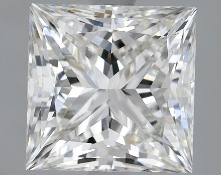 2.2 Carat Princess Shaped Ideal Cut VS2 IGI Certified Lab Grown Diamond