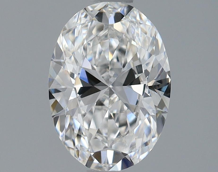 0.94 Carat Oval Shaped Very Good Cut VVS2 IGI Certified Lab Grown Diamond