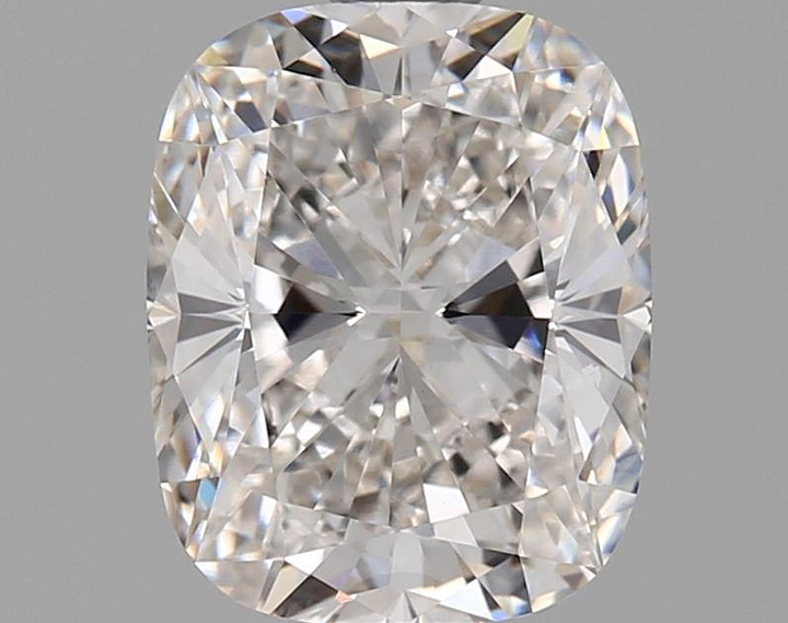 1.55 Carat Elongated Cushion Shaped Excellent Cut VVS2 IGI Certified Lab Grown Diamond