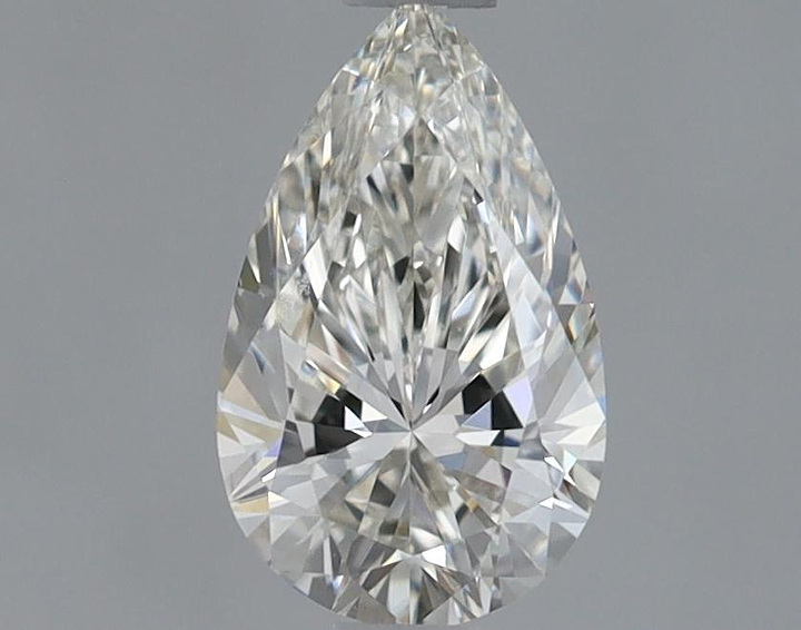 0.7 Carat Pear Shaped Very Good Cut VVS2 IGI Certified Lab Grown Diamond