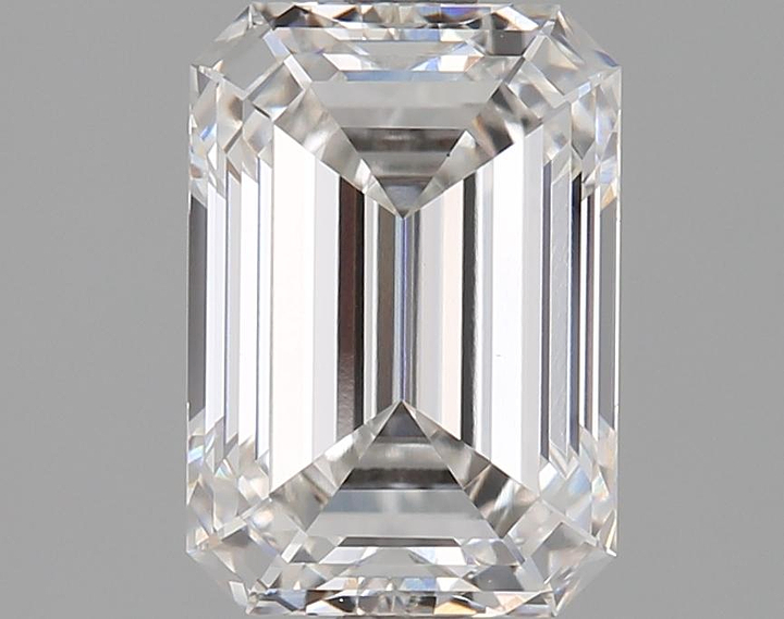2.22 Carat Emerald Shaped Ideal Cut VS1 IGI Certified Lab Grown Diamond