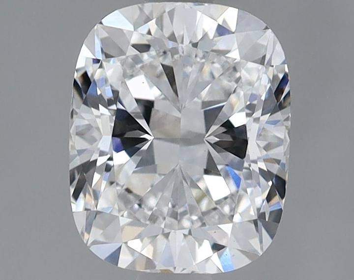 1.3 Carat Elongated Cushion Shaped Excellent Cut VS1 IGI Certified Lab Grown Diamond