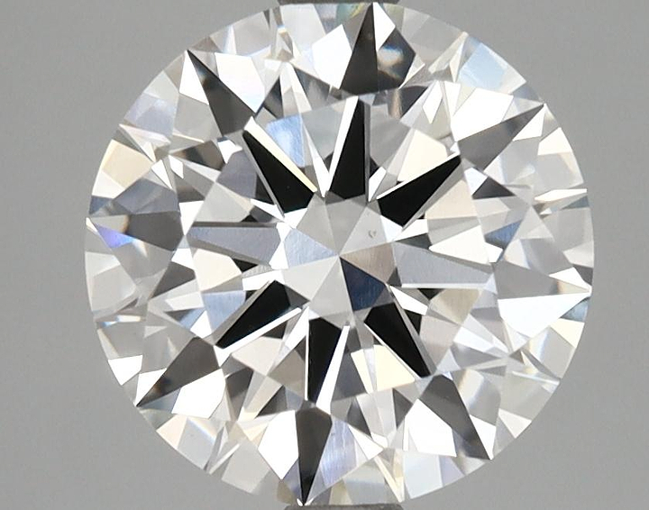2.69 Carat Round Shaped Excellent Cut VS1 GIA Certified Lab Grown Diamond
