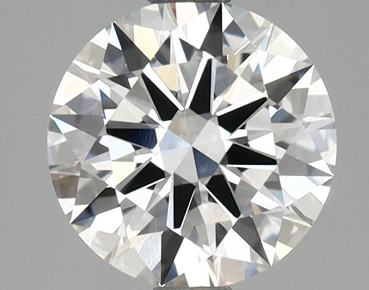 1.65 Carat Round Shaped Excellent Cut VVS2 GIA Certified Lab Grown Diamond