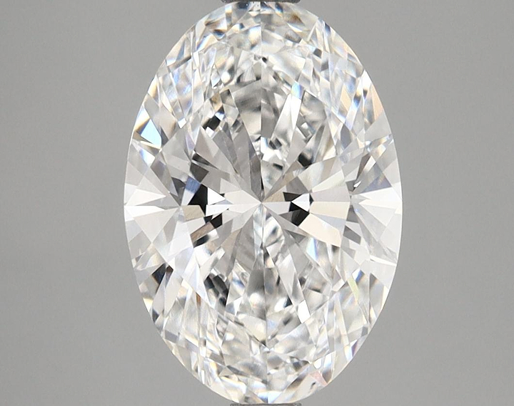 2.65 Carat Oval Shaped Very Good Cut VS1 GIA Certified Lab Grown Diamond