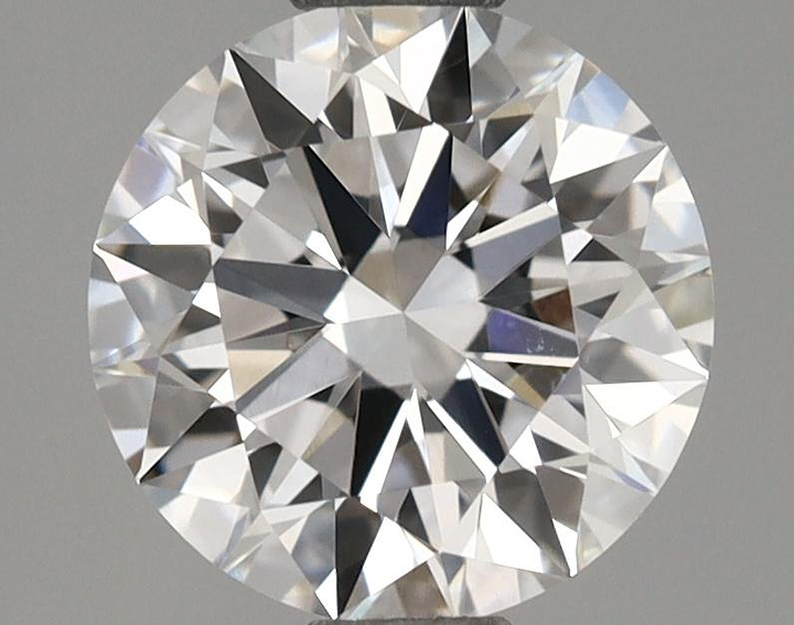 1.08 Carat Round Shaped Excellent Cut VVS2 GIA Certified Lab Grown Diamond