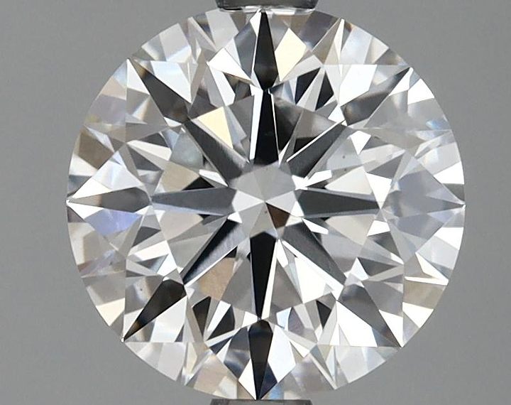 2.14 Carat Round Shaped Excellent Cut VS2 GIA Certified Lab Grown Diamond