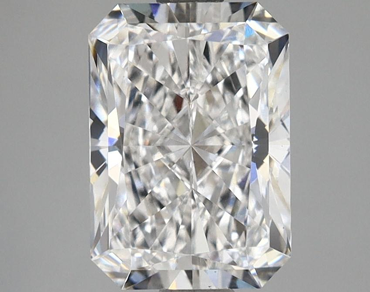 2.12 Carat Radiant Shaped Ideal Cut VS1 GIA Certified Lab Grown Diamond