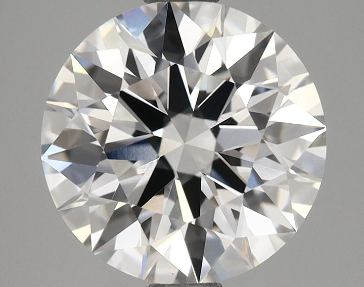 2.18 Carat Round Shaped Excellent Cut VS1 GIA Certified Lab Grown Diamond