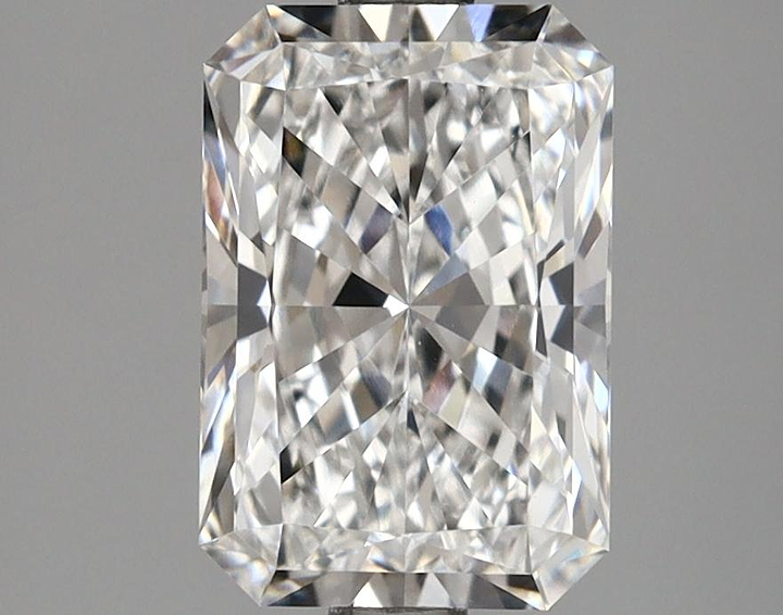 2.18 Carat Radiant Shaped Ideal Cut VS1 GIA Certified Lab Grown Diamond