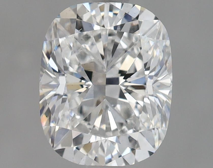 1.66 Carat Elongated Cushion Shaped Excellent Cut VS1 IGI Certified Lab Grown Diamond
