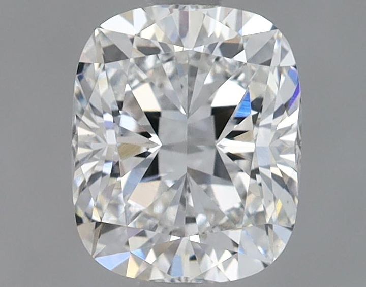 1.34 Carat Elongated Cushion Shaped Excellent Cut VS1 IGI Certified Lab Grown Diamond