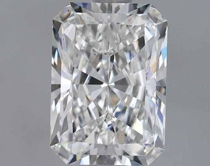 1.35 Carat Radiant Shaped Ideal Cut VS2 IGI Certified Lab Grown Diamond