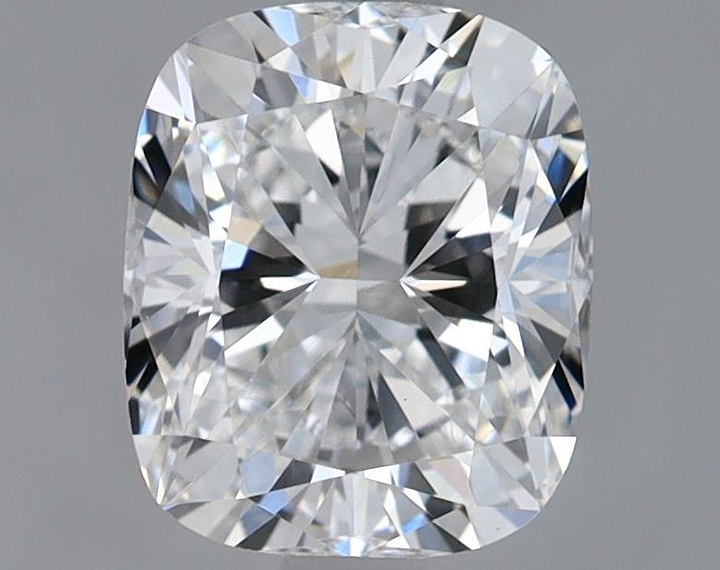 1.41 Carat Elongated Cushion Shaped Excellent Cut VS1 IGI Certified Lab Grown Diamond