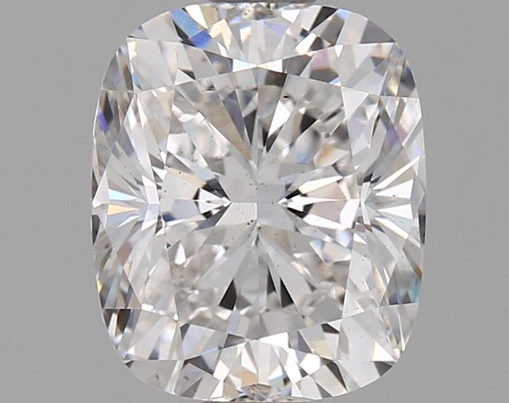 1.51 Carat Elongated Cushion Shaped Excellent Cut SI1 IGI Certified Lab Grown Diamond