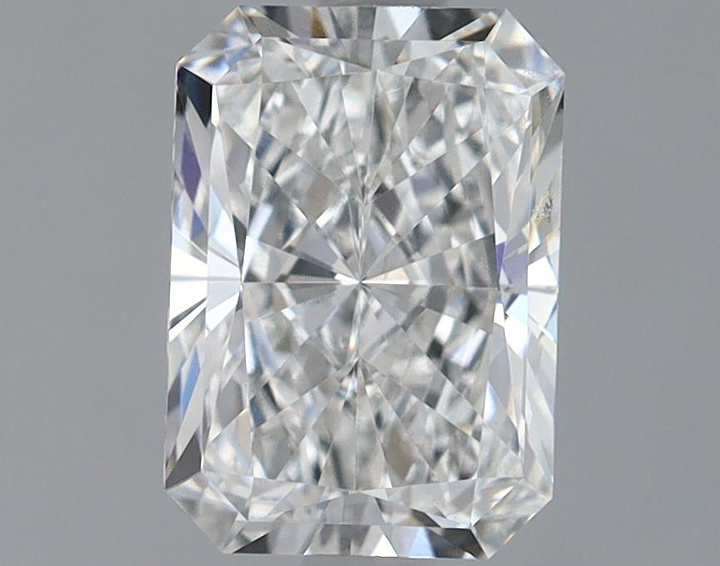 1.36 Carat Radiant Shaped Ideal Cut VVS2 IGI Certified Lab Grown Diamond