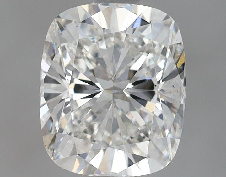 1.37 Carat Elongated Cushion Shaped Excellent Cut VS2 IGI Certified Lab Grown Diamond