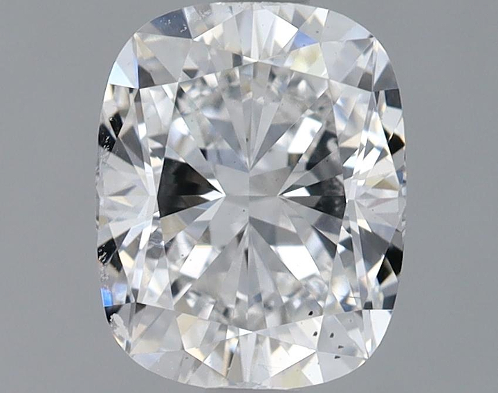 1.54 Carat Elongated Cushion Shaped Excellent Cut SI1 IGI Certified Lab Grown Diamond