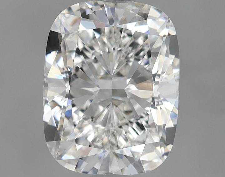 1.66 Carat Elongated Cushion Shaped Excellent Cut VS1 IGI Certified Lab Grown Diamond