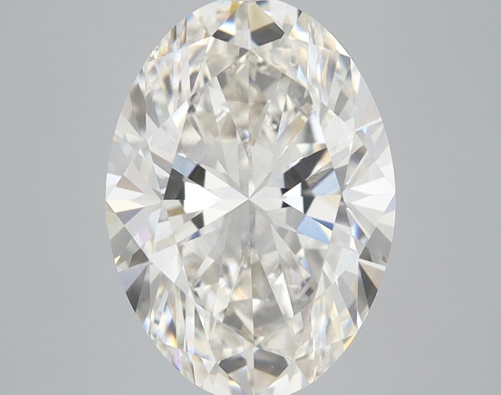 3.25 Carat Oval Shaped Ideal Cut VVS2 IGI Certified Lab Grown Diamond