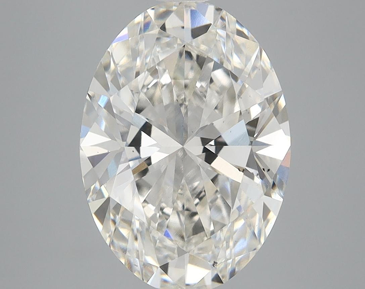 3.6 Carat Oval Shaped Ideal Cut VS2 IGI Certified Lab Grown Diamond