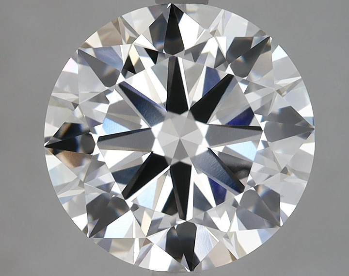 4.52 Carat Round Shaped Excellent Cut VS1 IGI Certified Lab Grown Diamond
