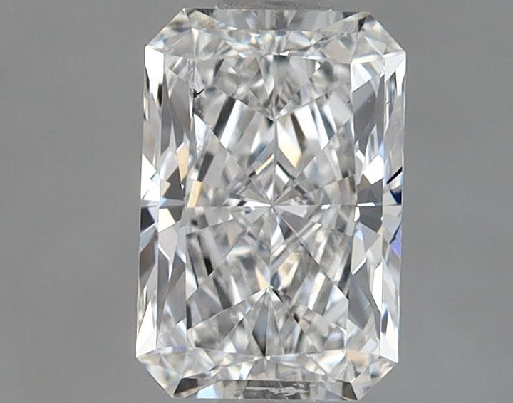1.05 Carat Radiant Shaped Excellent Cut SI1 IGI Certified Lab Grown Diamond