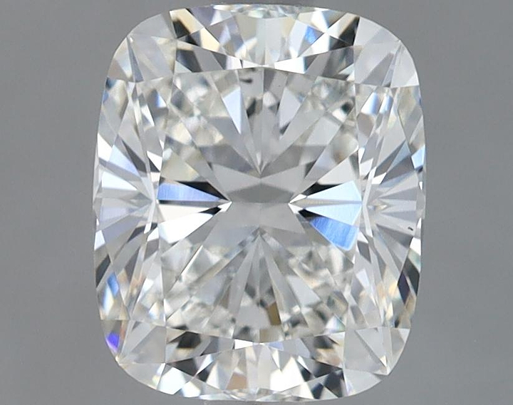 1.73 Carat Elongated Cushion Shaped Excellent Cut VVS2 IGI Certified Lab Grown Diamond