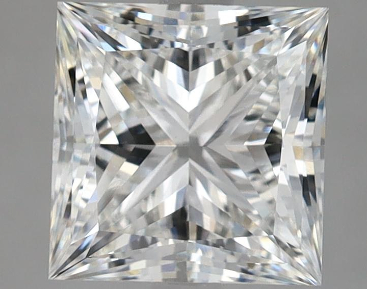 2.54 Carat Princess Shaped Ideal Cut VS1 IGI Certified Lab Grown Diamond