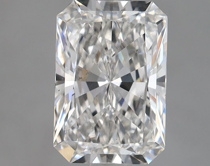 1.86 Carat Radiant Shaped Ideal Cut VS2 IGI Certified Lab Grown Diamond
