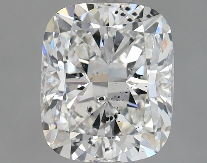 1.59 Carat Elongated Cushion Shaped Excellent Cut SI1 IGI Certified Lab Grown Diamond