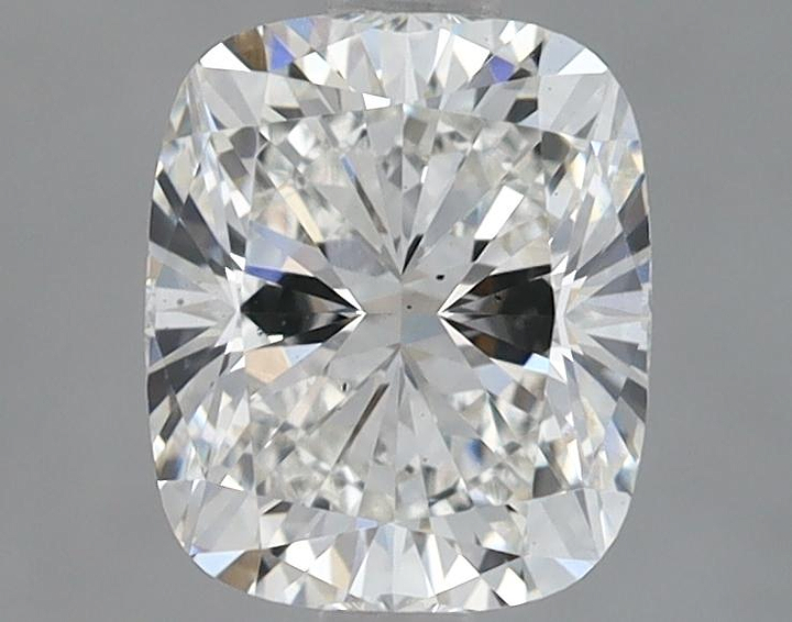 1.67 Carat Elongated Cushion Shaped Excellent Cut VS2 IGI Certified Lab Grown Diamond