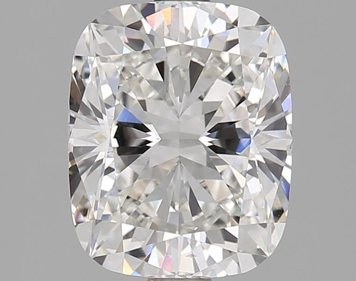 2.1 Carat Elongated Cushion Shaped Excellent Cut VS2 IGI Certified Lab Grown Diamond