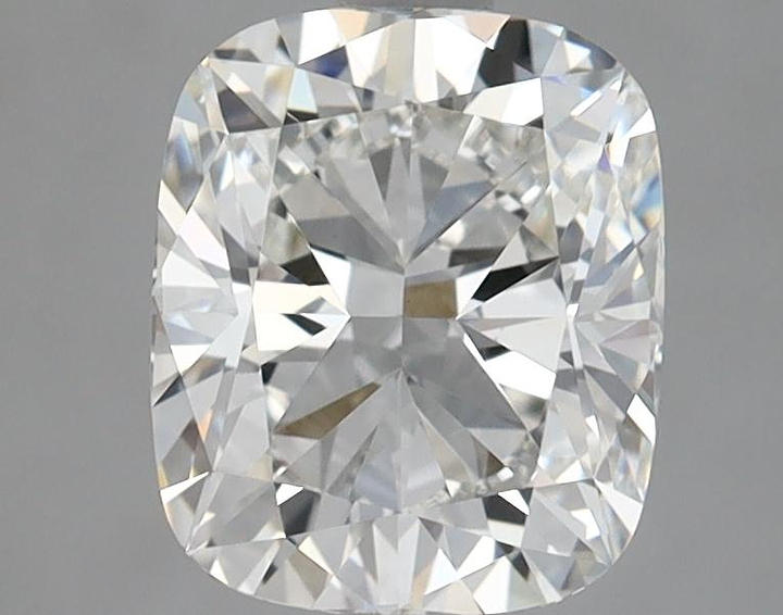 1.96 Carat Elongated Cushion Shaped Excellent Cut VVS2 IGI Certified Lab Grown Diamond