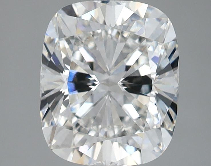 1.64 Carat Elongated Cushion Shaped Excellent Cut VS1 IGI Certified Lab Grown Diamond