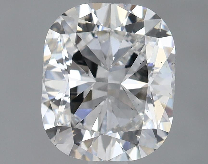 1.72 Carat Elongated Cushion Shaped Excellent Cut SI1 IGI Certified Lab Grown Diamond
