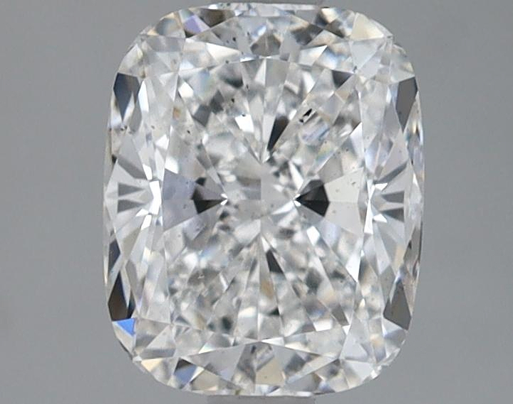 1.52 Carat Elongated Cushion Shaped Excellent Cut SI1 IGI Certified Lab Grown Diamond