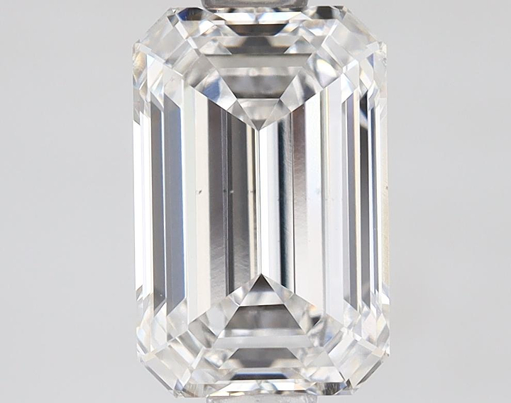 1.32 Carat Emerald Shaped Excellent Cut VS1 IGI Certified Lab Grown Diamond