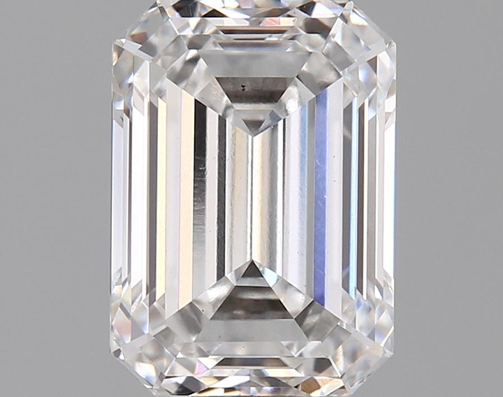 1.88 Carat Emerald Shaped Ideal Cut VS1 IGI Certified Lab Grown Diamond