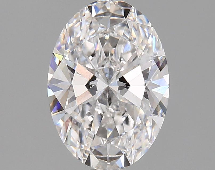 1.39 Carat Oval Shaped Ideal Cut VS2 IGI Certified Lab Grown Diamond