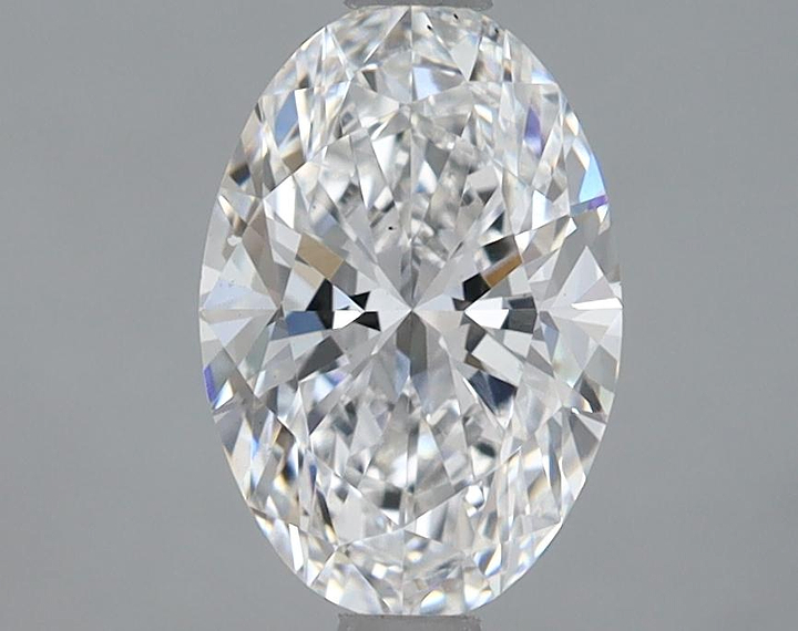 1.41 Carat Oval Shaped Very Good Cut VS2 IGI Certified Lab Grown Diamond
