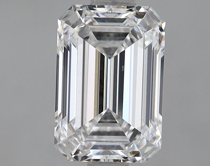 1.46 Carat Emerald Shaped Ideal Cut VS1 IGI Certified Lab Grown Diamond