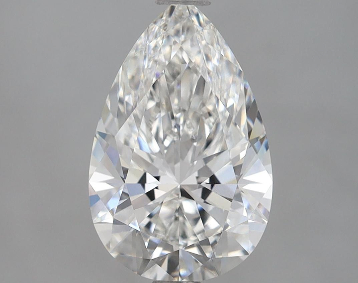 2.37 Carat Pear Shaped Ideal Cut VS1 IGI Certified Lab Grown Diamond
