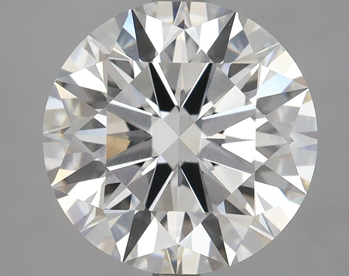 3.74 Carat Round Shaped Ideal Cut VS1 IGI Certified Lab Grown Diamond