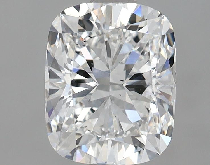 1.61 Carat Elongated Cushion Shaped Excellent Cut SI1 IGI Certified Lab Grown Diamond